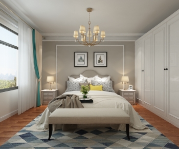 European Style Bedroom-ID:435591942