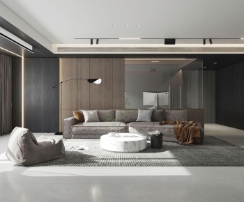 Modern A Living Room-ID:248588098