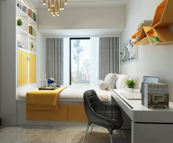 Modern Bedroom-ID:579571966