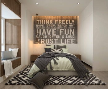 Nordic Style Bedroom-ID:516877892