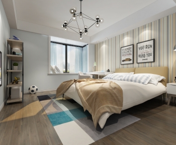 Modern Bedroom-ID:974736937