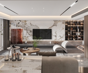 Modern A Living Room-ID:566806087