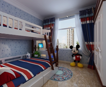 European Style Boy's Room And Son's Room-ID:702788114