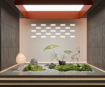 Modern Garden-ID:526995909