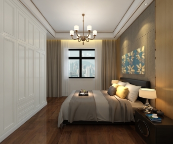 Modern Bedroom-ID:502910694