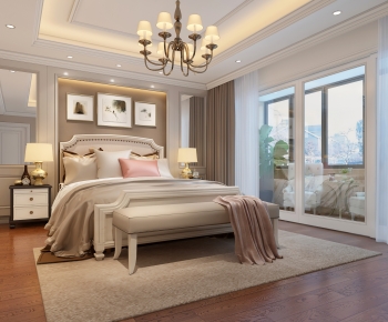 European Style Bedroom-ID:521280051