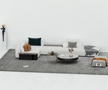 Modern Sofa Combination-ID:130232108