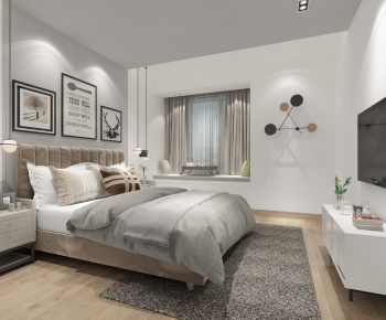 Modern Bedroom-ID:599543098