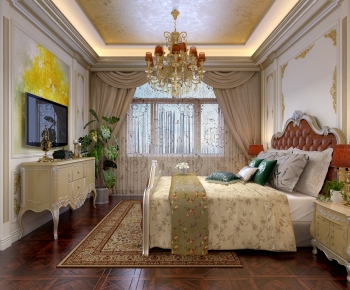 French Style Bedroom-ID:891289795