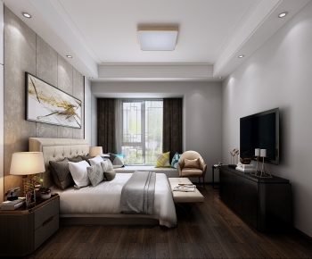 Modern Bedroom-ID:127656941