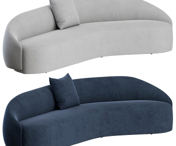 Modern Curved Sofa-ID:541264061
