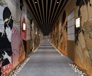 Japanese Style Corridor-ID:658969961