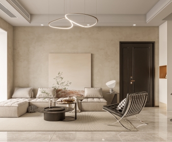 Wabi-sabi Style A Living Room-ID:756823066