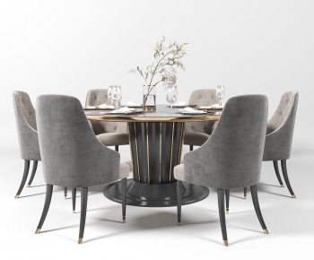 Modern Dining Table And Chairs-ID:807168015
