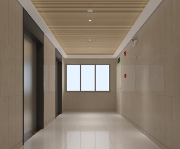 Modern Elevator Hall-ID:612524036