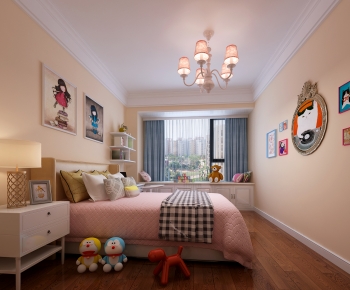 Nordic Style Girl's Room Daughter's Room-ID:942841051