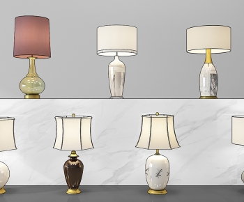 New Chinese Style Table Lamp-ID:382611049