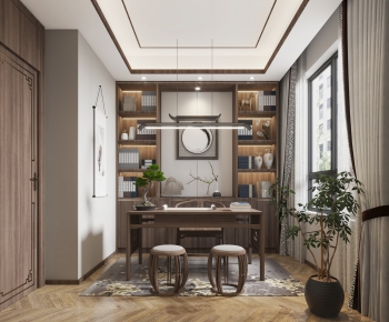New Chinese Style Study Space-ID:534357079