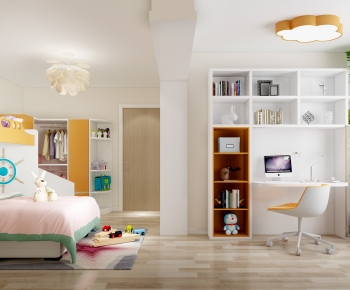 Modern Girl's Room Daughter's Room-ID:730052953