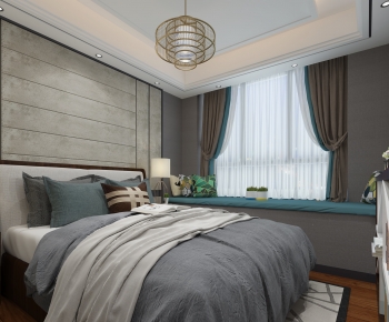 Modern Bedroom-ID:503365048