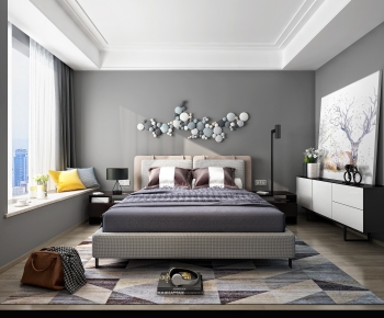 Modern Bedroom-ID:325685982