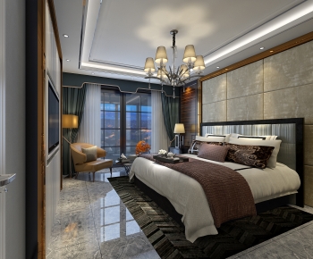 Hong Kong Style Bedroom-ID:336414109