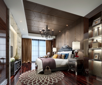 New Classical Style Bedroom-ID:196068057