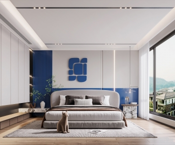 Modern Bedroom-ID:432712089