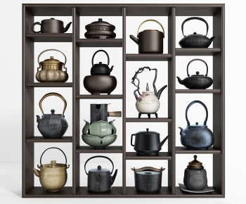 New Chinese Style Tea Set-ID:366056922