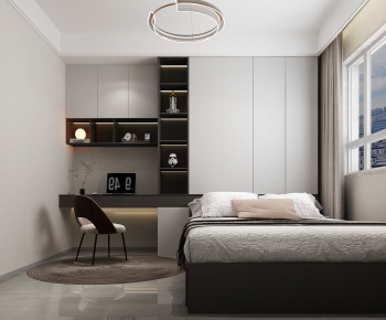 Modern Bedroom-ID:463603975