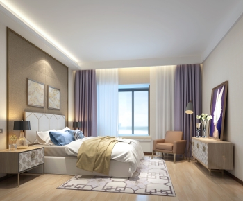 Modern Bedroom-ID:573621036