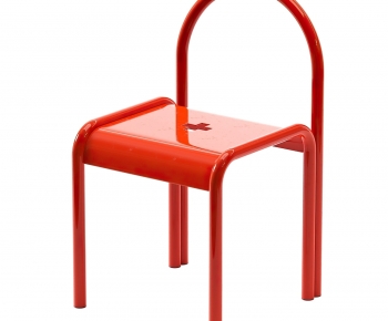 现代铁艺餐椅-ID:410178908
