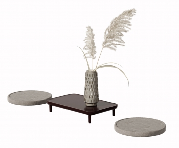 Japanese Style Tea Tables And Chairs-ID:660243999