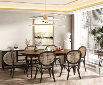 Nordic Style Dining Room-ID:621279002