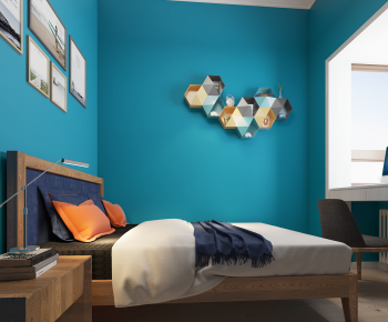 Nordic Style Bedroom-ID:220949899