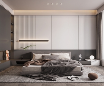 Modern Bedroom-ID:874474057