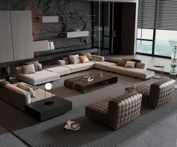 Modern Sofa Combination-ID:987330919