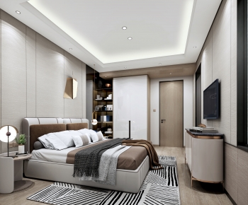 Modern Bedroom-ID:218393093