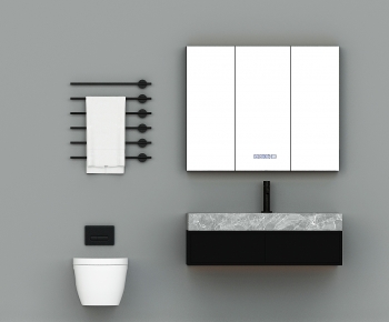 Modern Bathroom Cabinet-ID:277309891