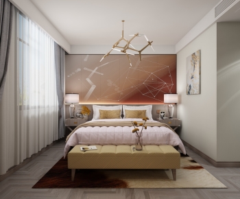 Modern Bedroom-ID:849881893