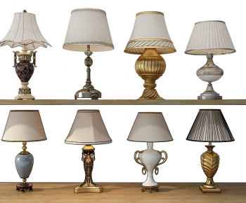 European Style Table Lamp-ID:919707068