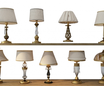 European Style Table Lamp-ID:409640074