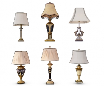 European Style Table Lamp-ID:603621018