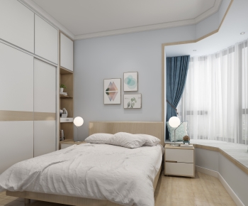 Nordic Style Bedroom-ID:397578005