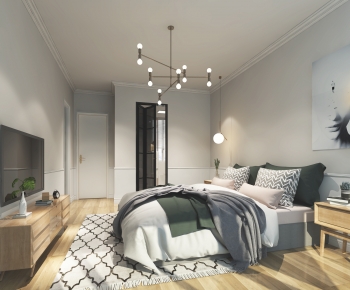 Nordic Style Bedroom-ID:373030901