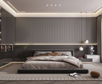 Modern Bedroom-ID:443526034