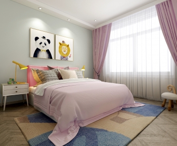 Modern Girl's Room Daughter's Room-ID:576347117