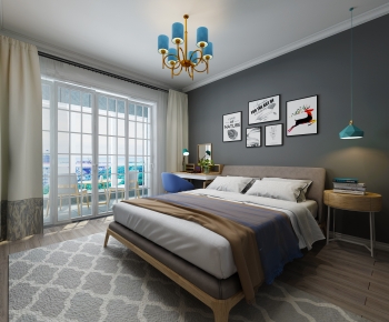 Nordic Style Bedroom-ID:454900987