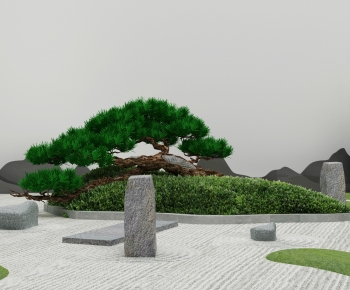 New Chinese Style Garden-ID:886204008