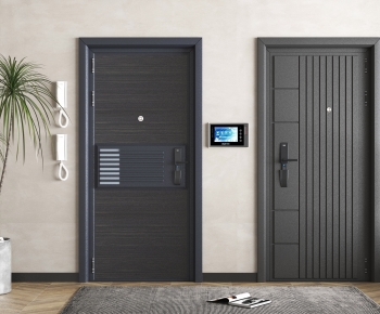 Modern Single Door-ID:704955107